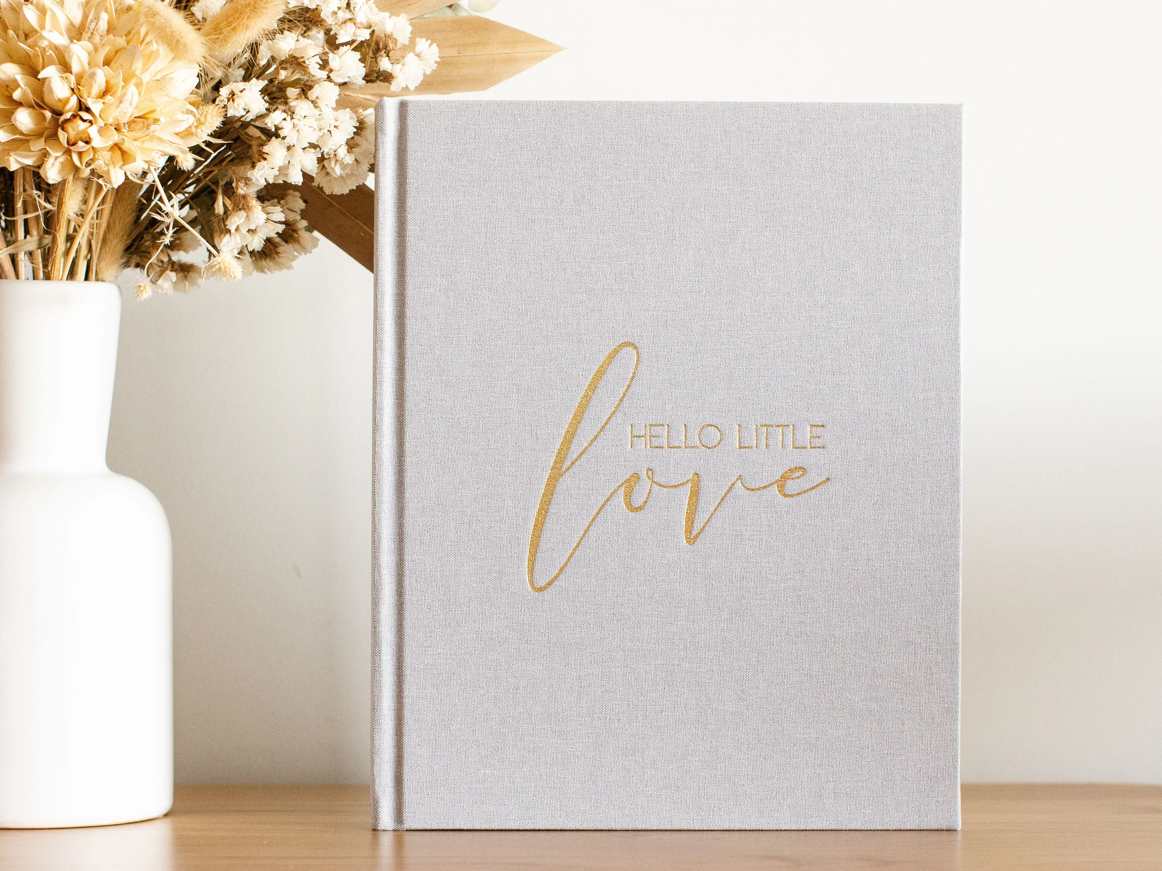 Hello Little Love - Baby Memory Book