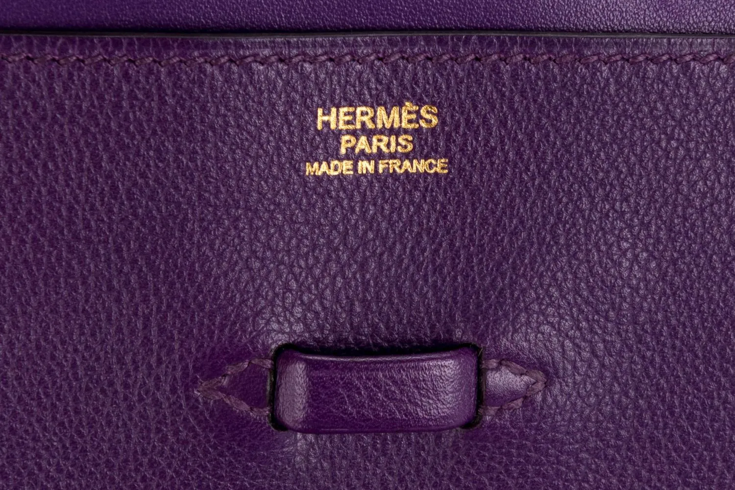 Hermes Plitplat 33cm Ultraviolet Color with Dust Cover