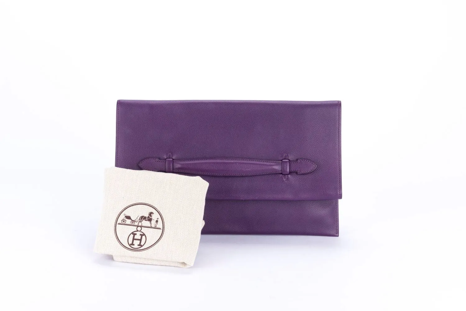 Hermes Plitplat 33cm Ultraviolet Color with Dust Cover