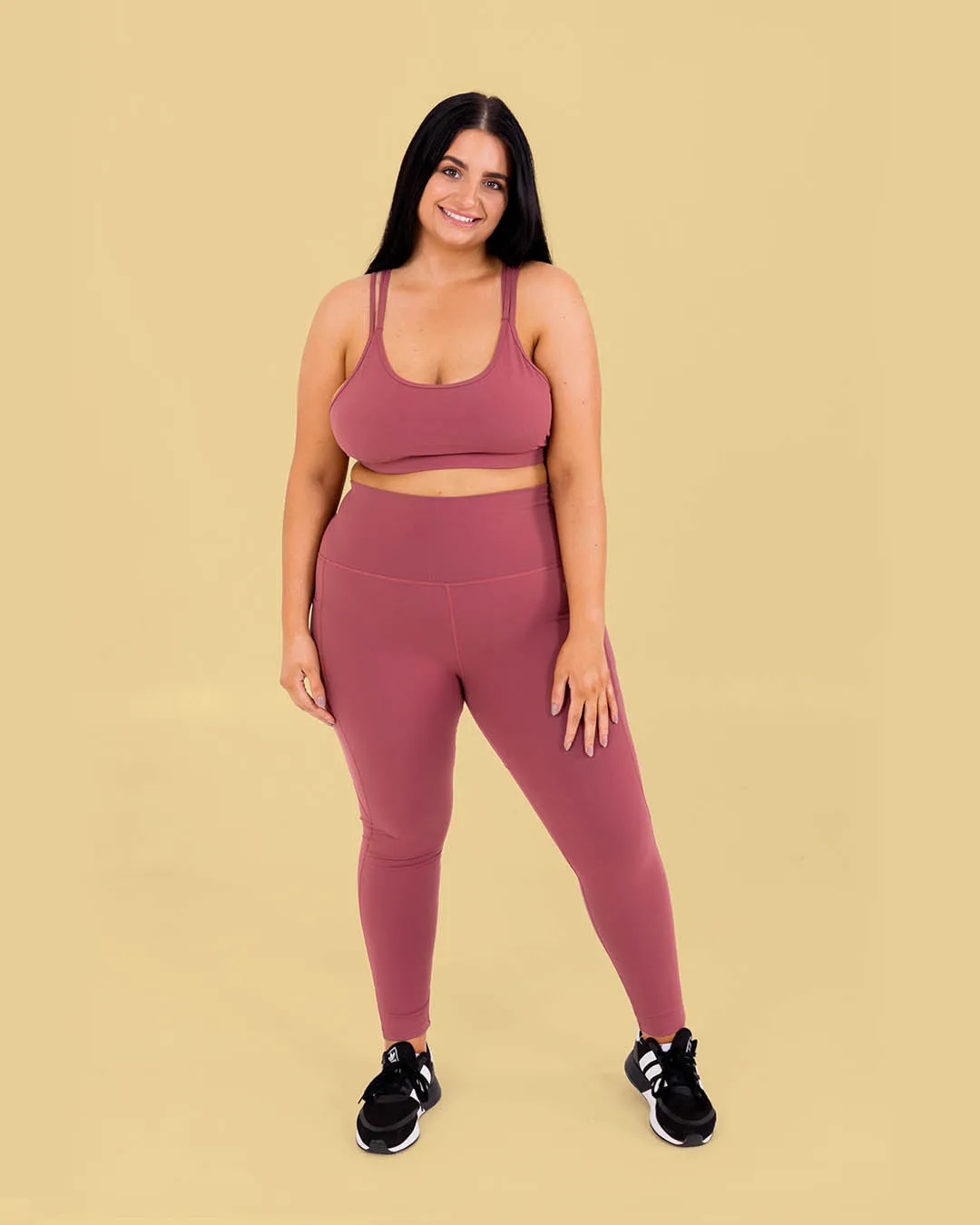 HERO Super Hold Leggings Rust