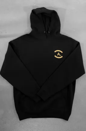 Higher Learning (Men's Black Hoody)