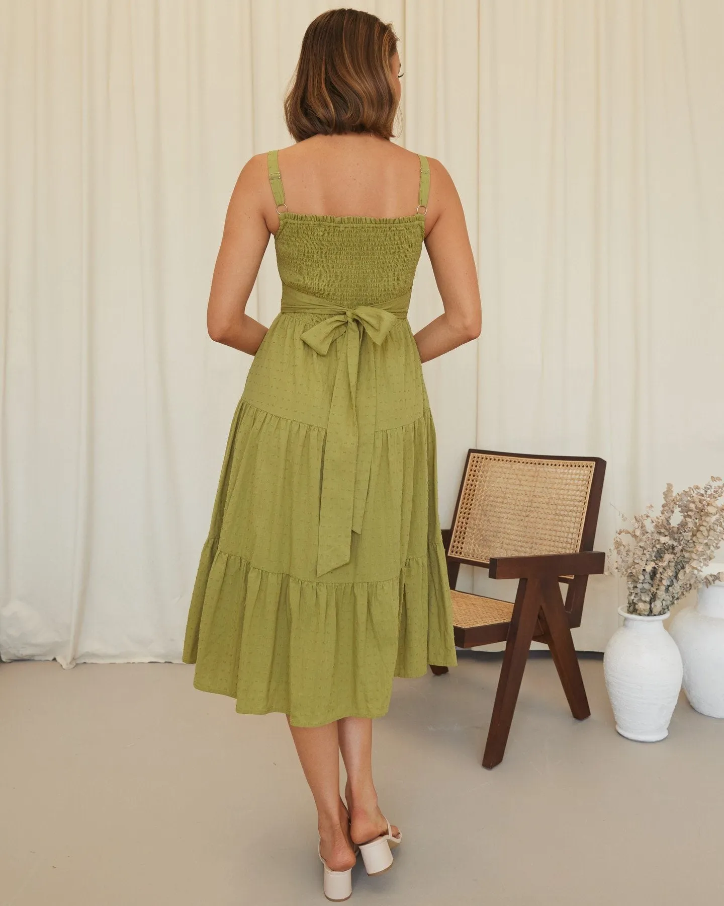 Hilda Dress - Green