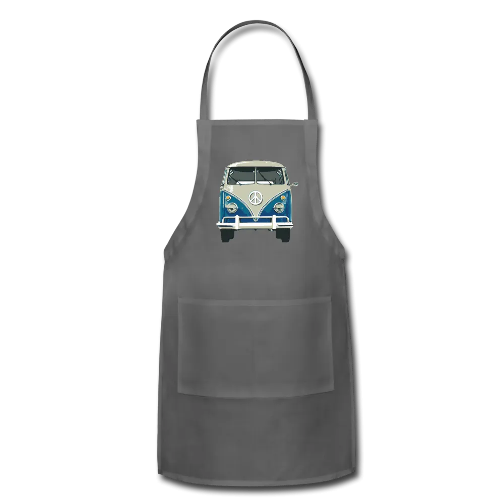 Hippie Van- Adjustable Apron