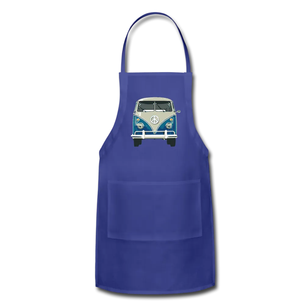 Hippie Van- Adjustable Apron