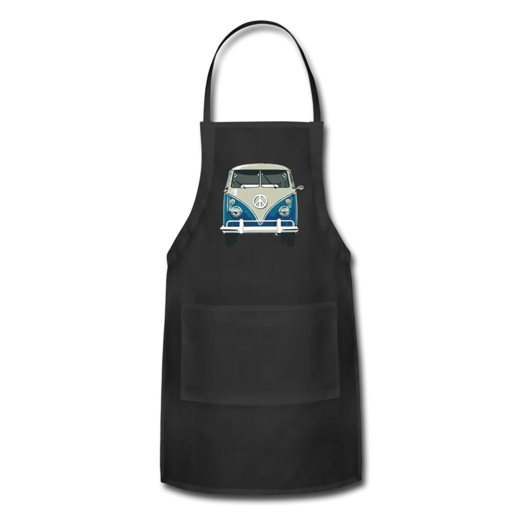 Hippie Van- Adjustable Apron