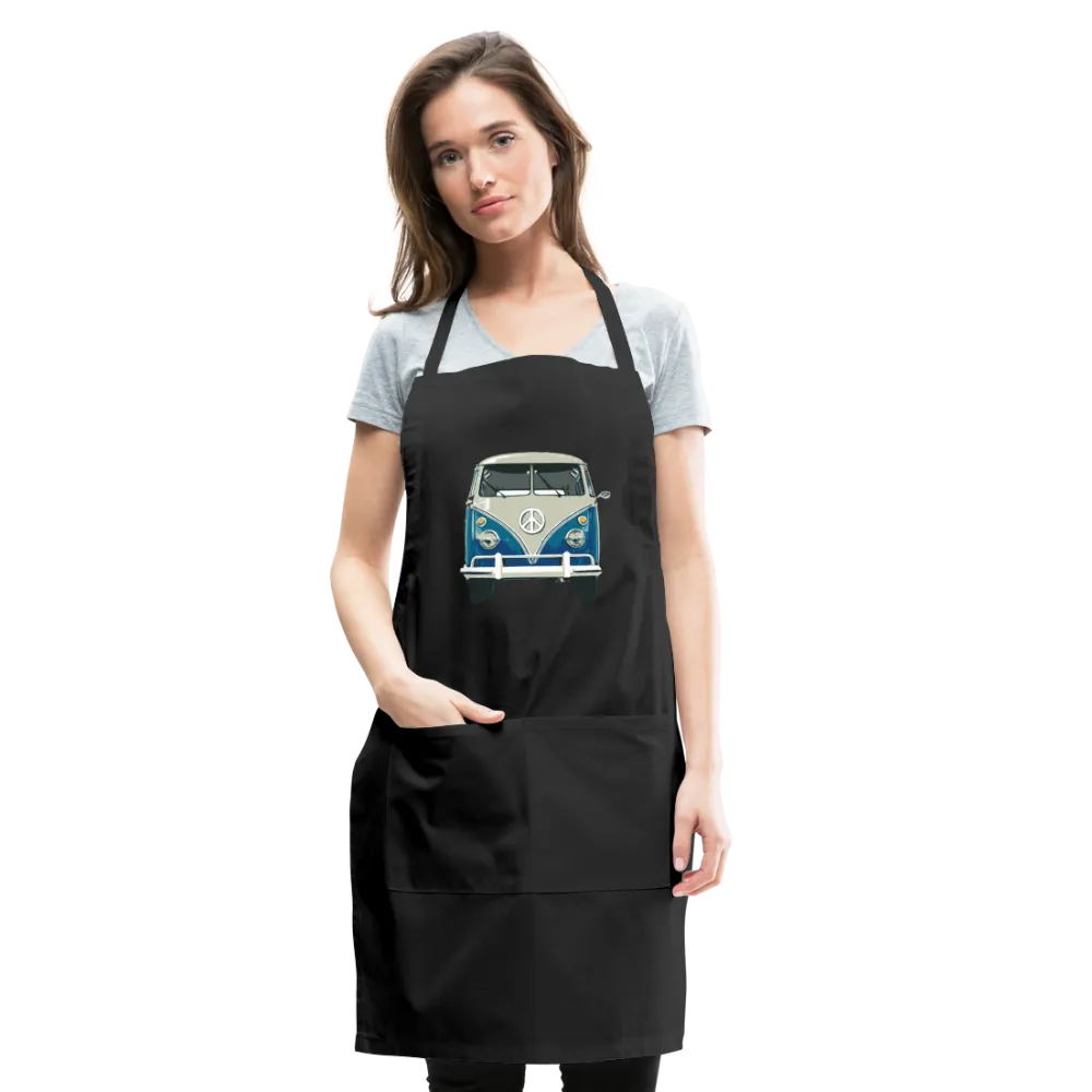 Hippie Van- Adjustable Apron