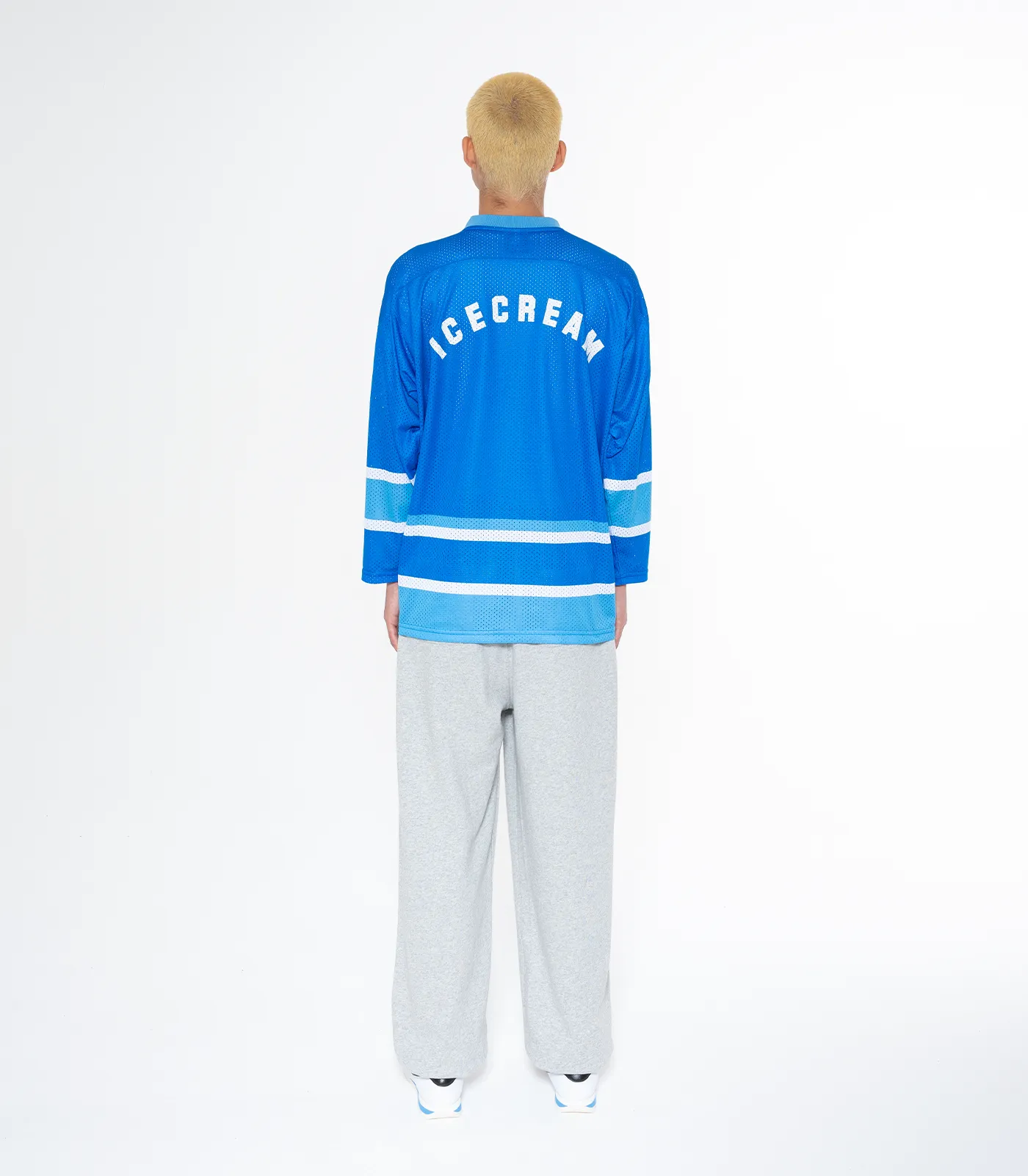 HOCKEY SHIRT - BLUE