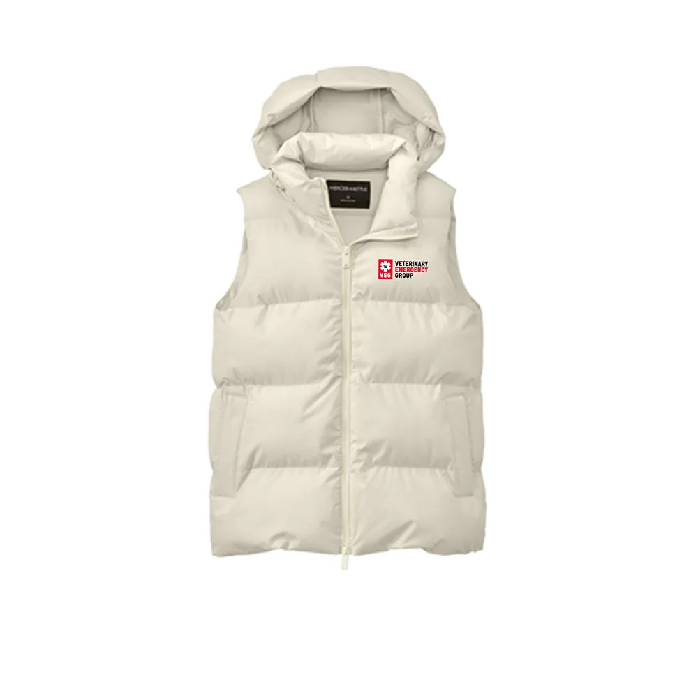 Hooded Puffy Vest