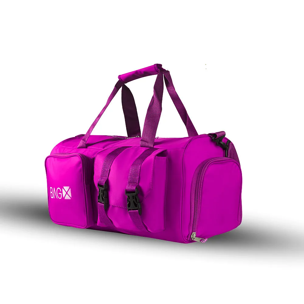 HQ PINK DUFFEL BAG