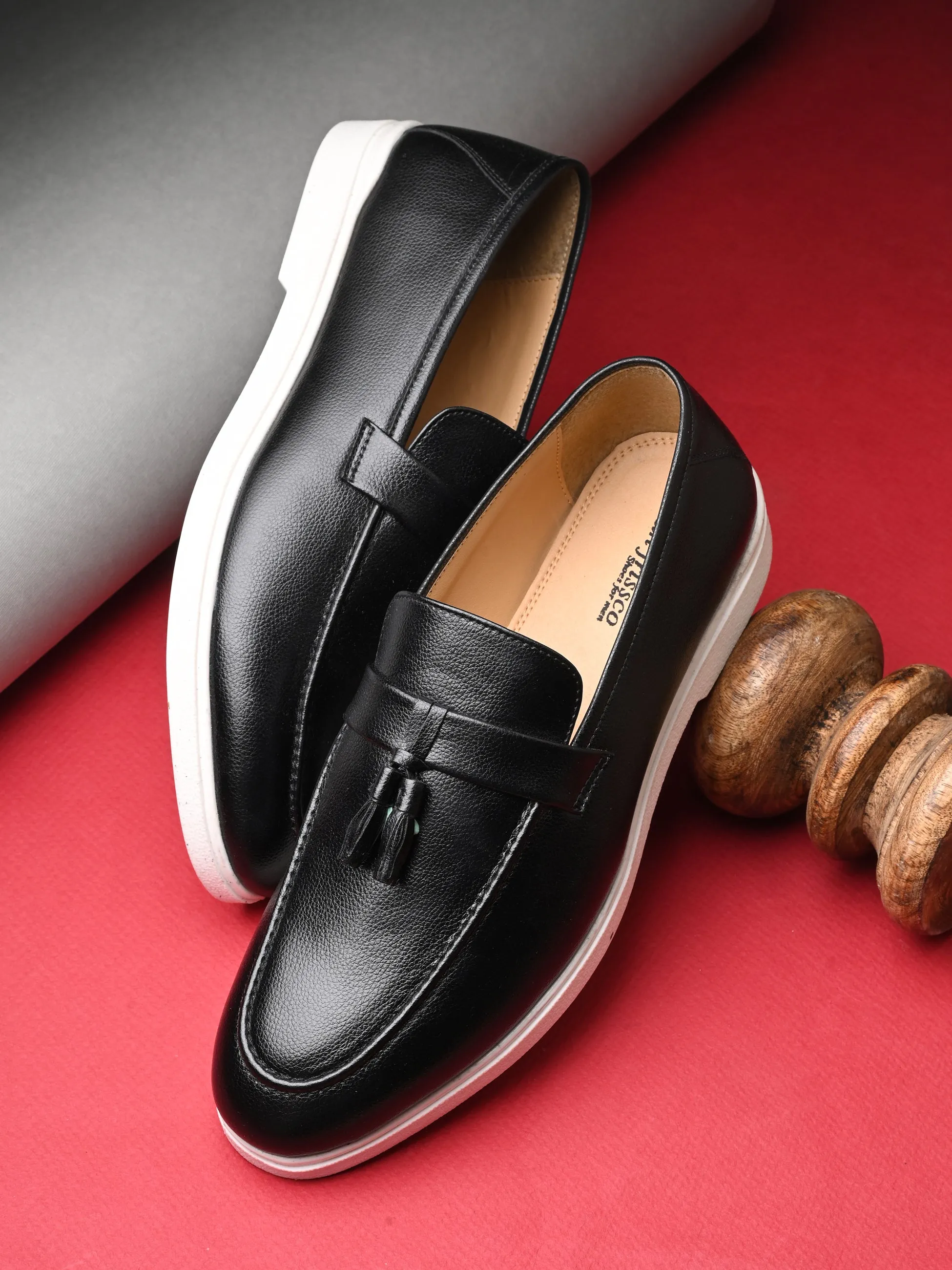 James Black Casual Slip-Ons