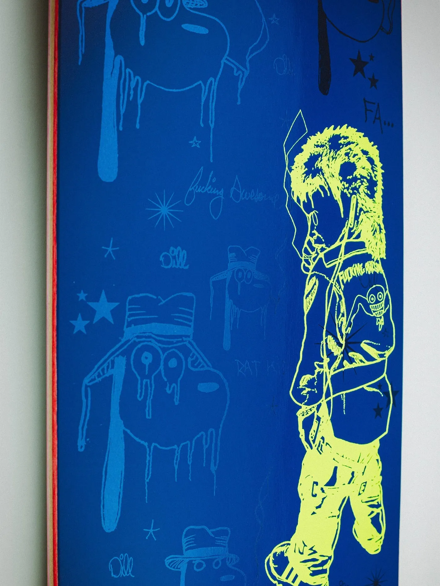 Jason Dill Ratkid Colorway 2 8.25 Skateboard Deck