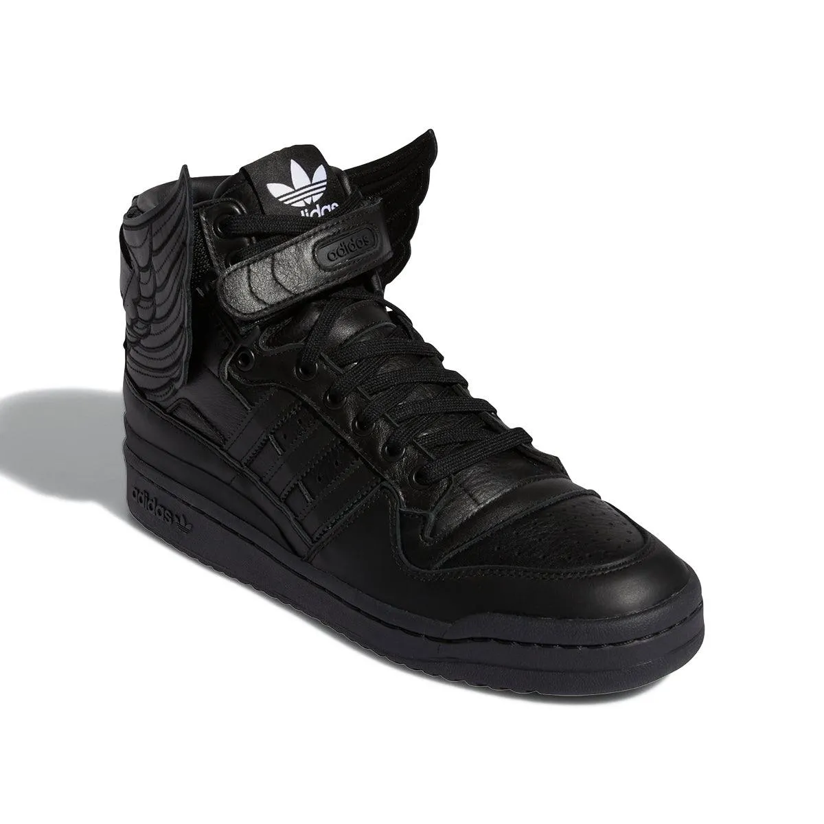   Jeremy Scott Forum High Wings 4.0 'Core Black'