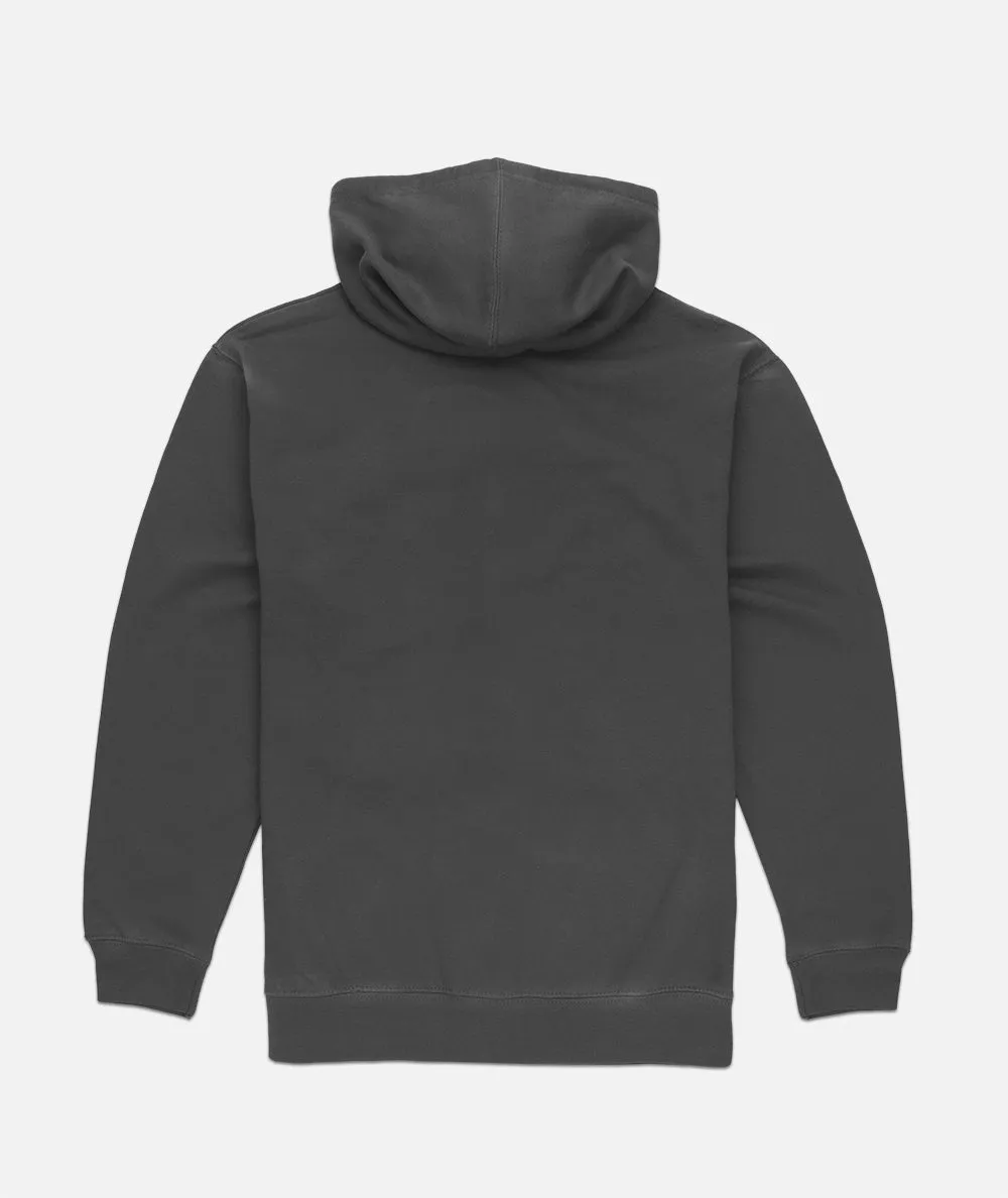 Jetty x Priority Bikes Skeleton Hoodie - Black