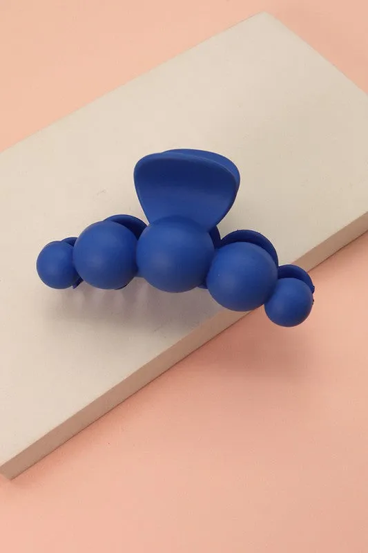 Jumbo Bubbly Claw Clip