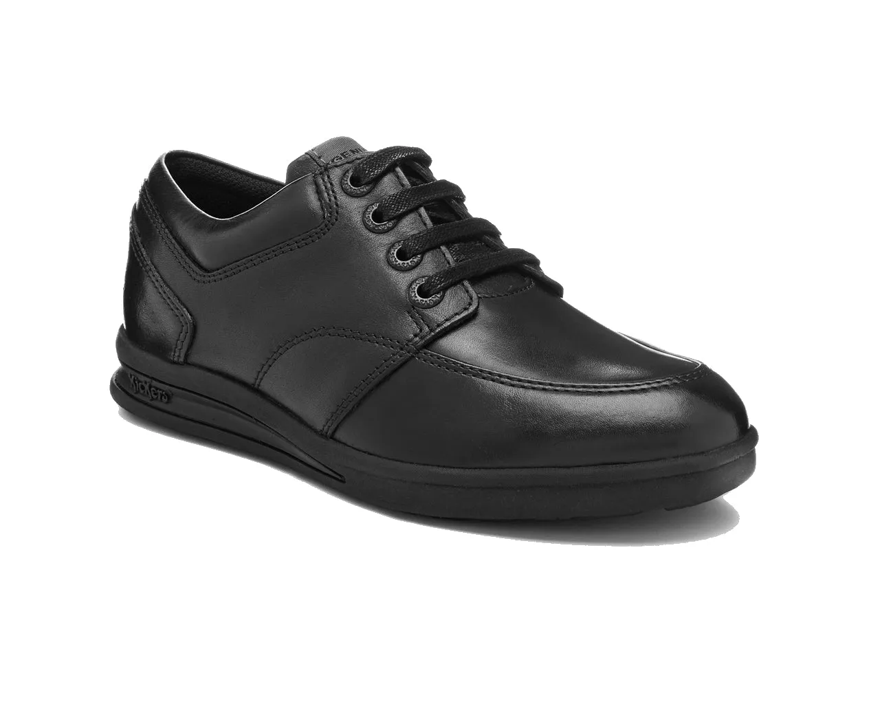 Kickers Troiko Lace Leather YM 114159 Shoes Black