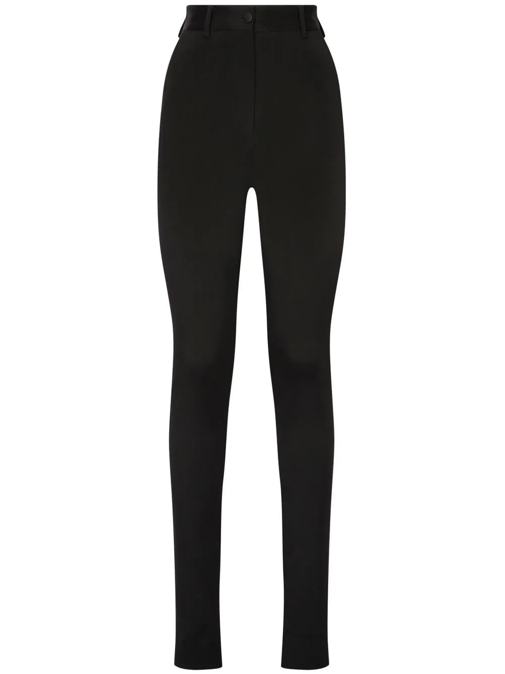 KIM DOLCE&AMP;GABBANA HIGH WAISTED SKINNY-FIT TROUSERS