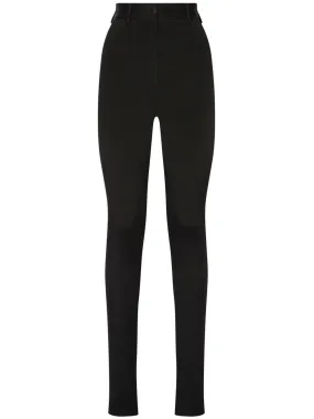 KIM DOLCE&AMP;GABBANA HIGH WAISTED SKINNY-FIT TROUSERS