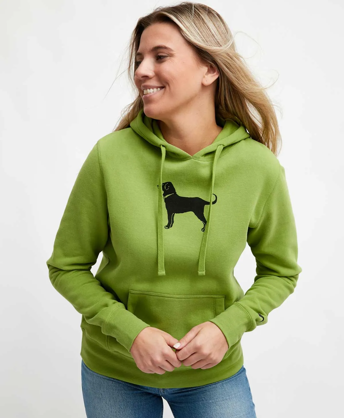 Ladies Classic Hooded Pullover