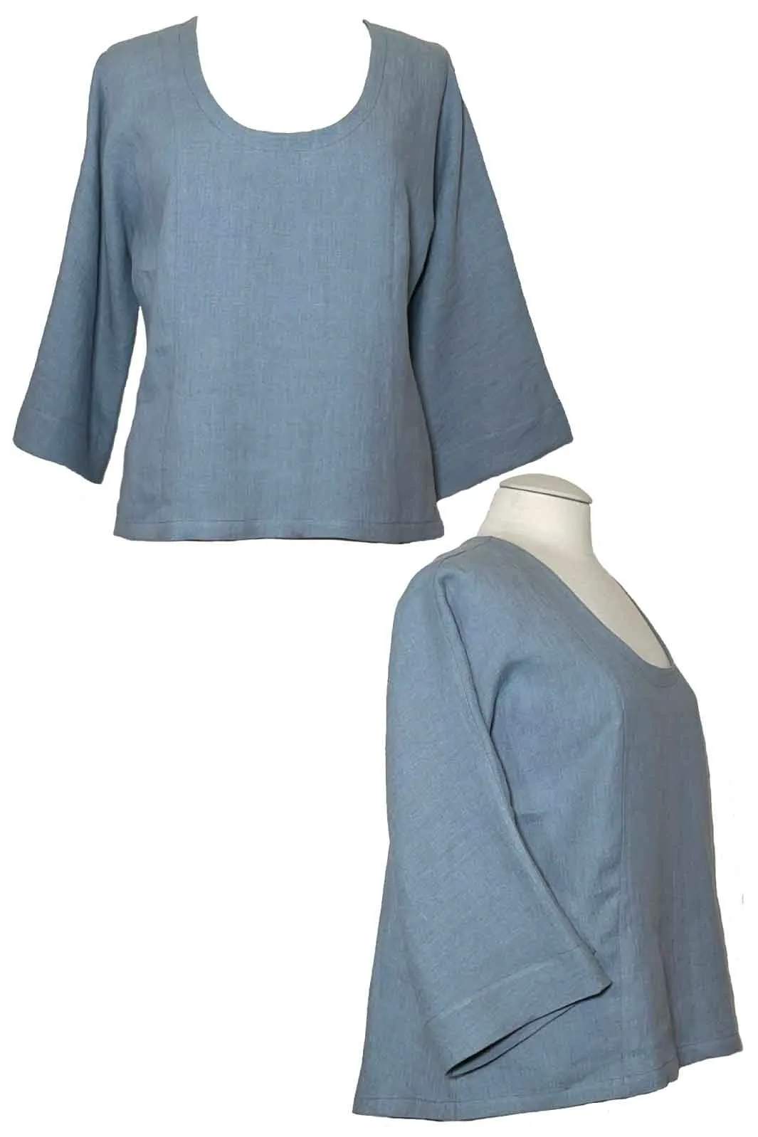 Layercake Linen Love Top