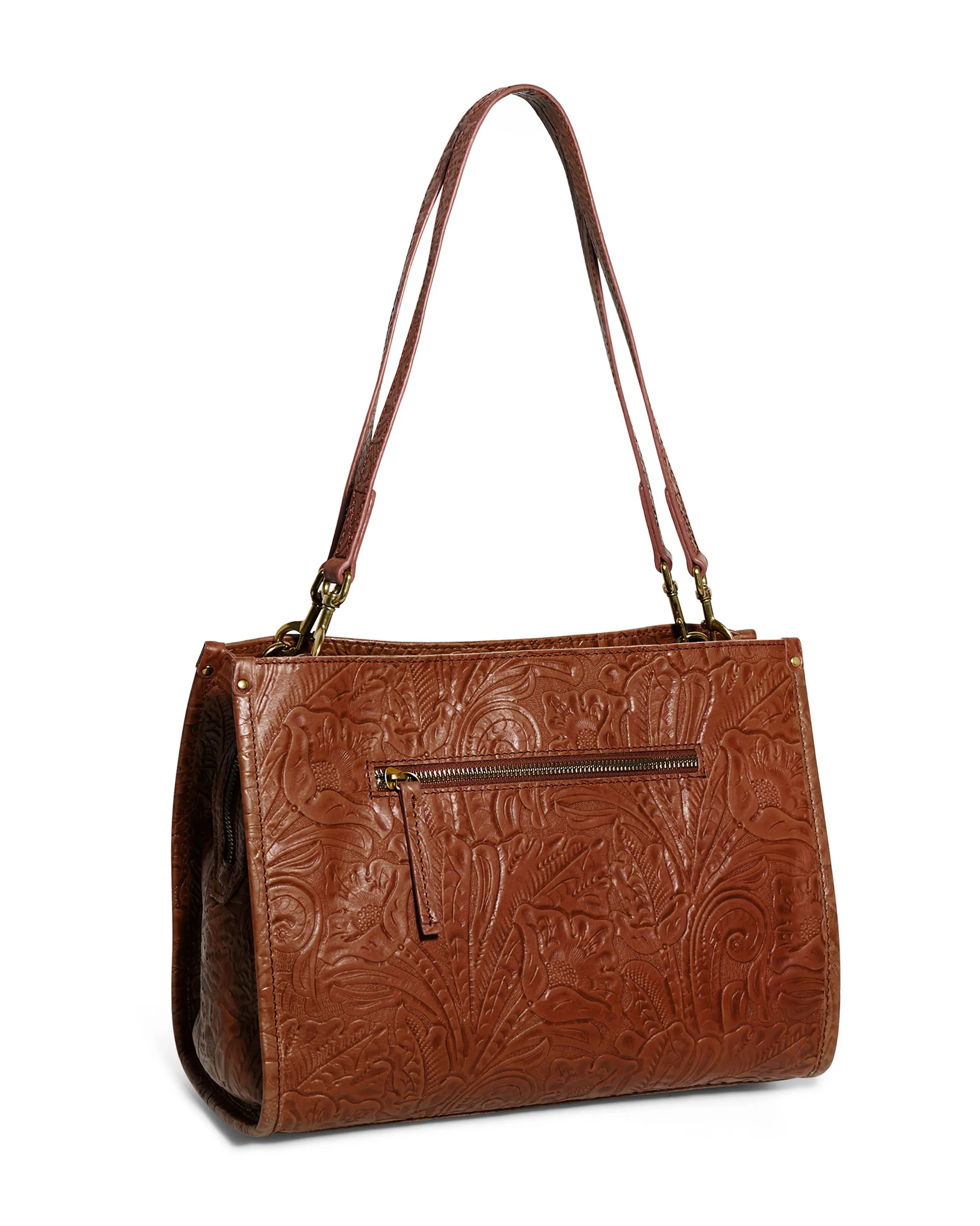 Lenox Triple Entry Satchel