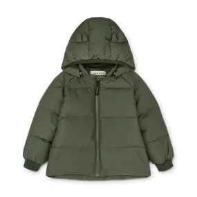 Liewood Polle Puffer Jacket - Hunter Green