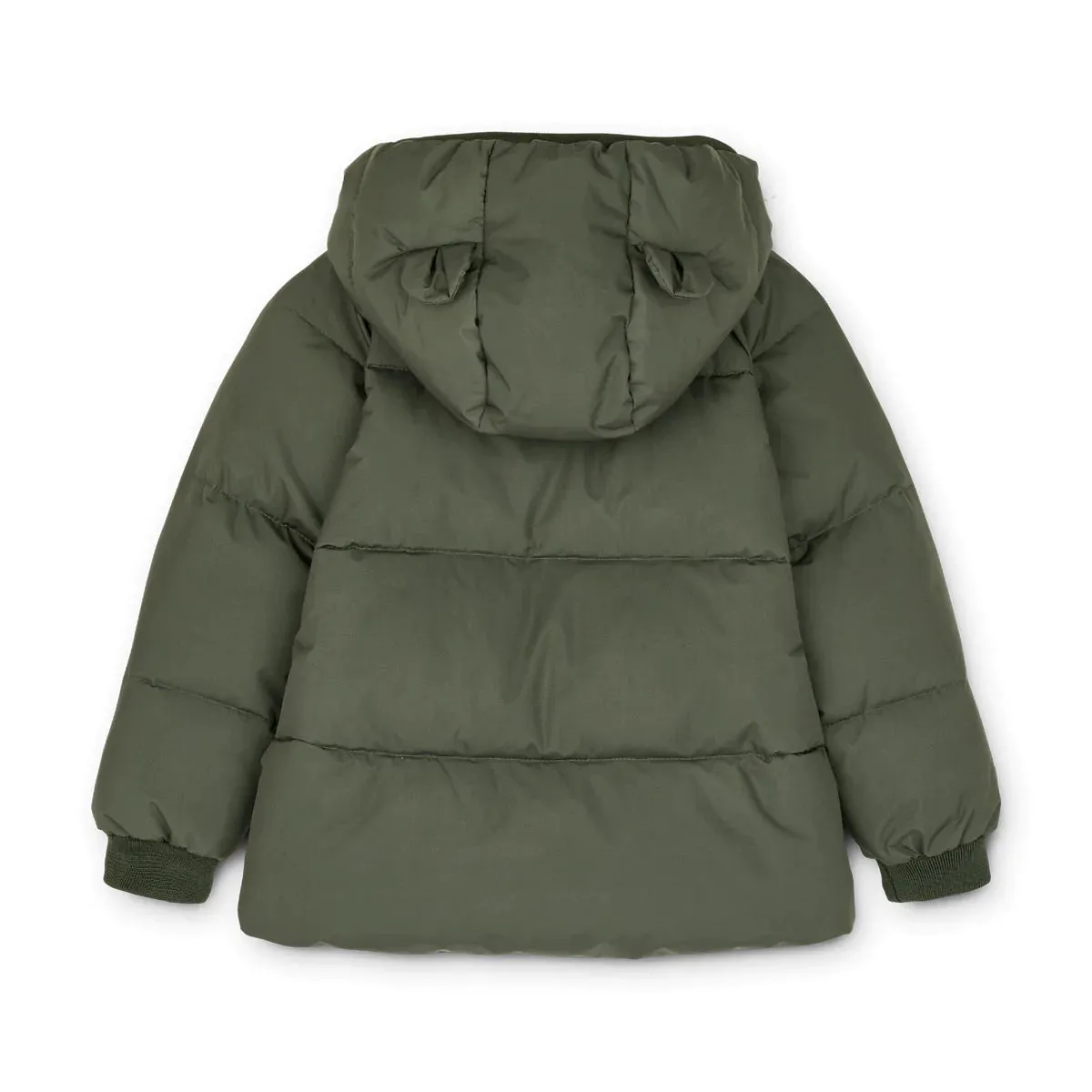 Liewood Polle Puffer Jacket - Hunter Green