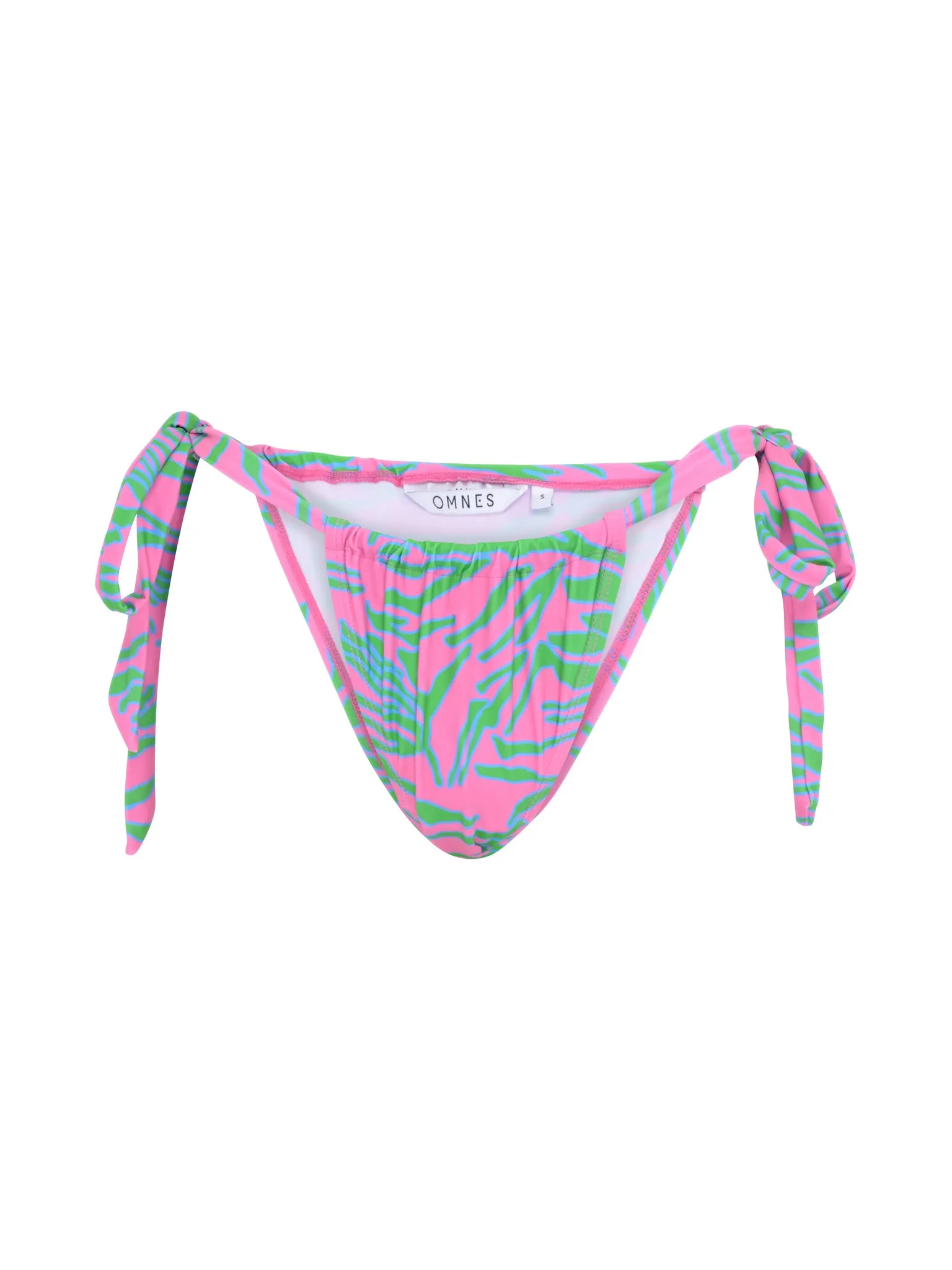 Limited Edition Ayla Tiger Print Bikini Bottom