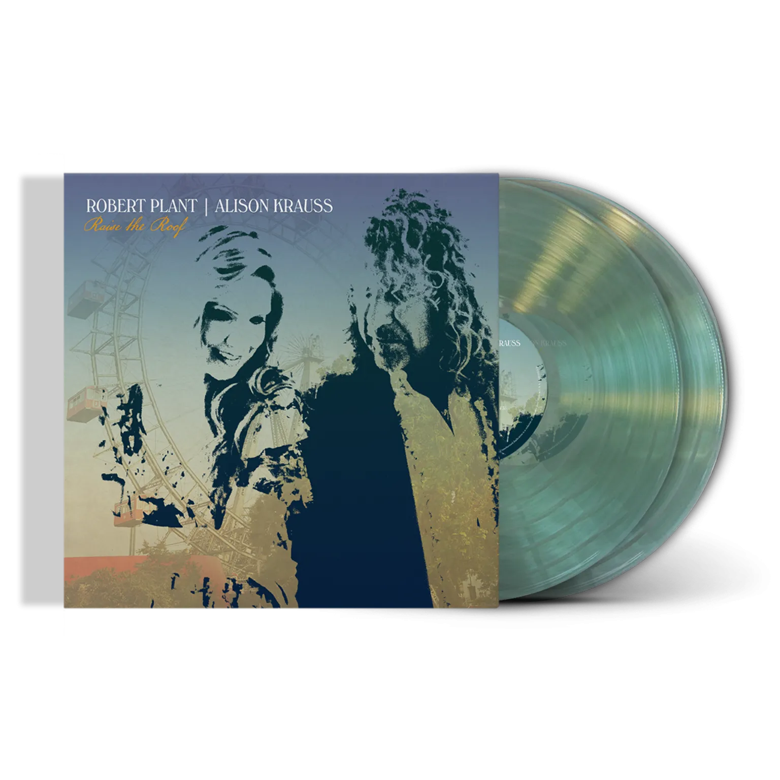 Limited Edition "Raise The Roof" Coke Bottle Clear 2xLP (Only 1500 Available Worldwide)