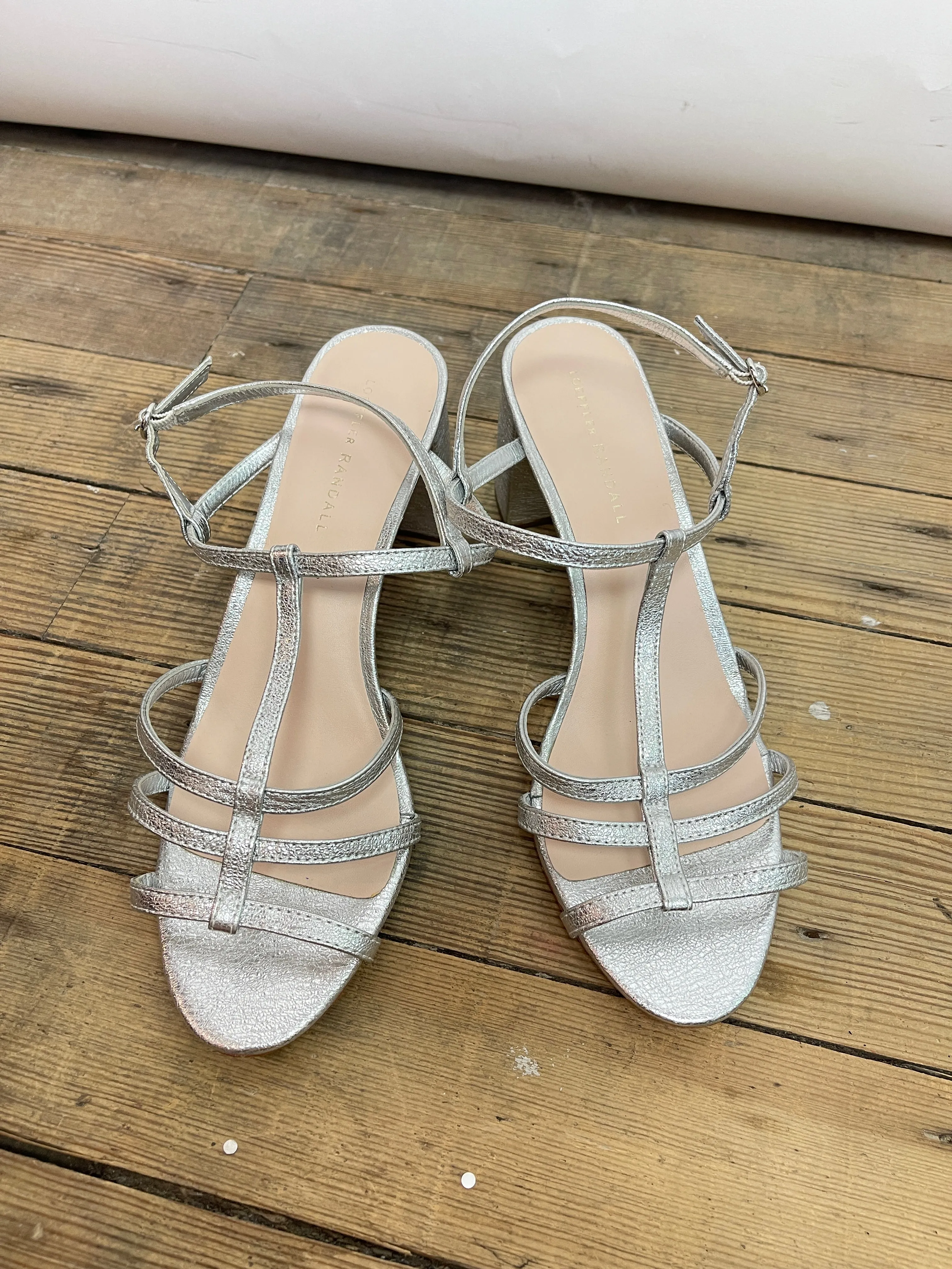 Loeffler Randall Silver Heels (10)