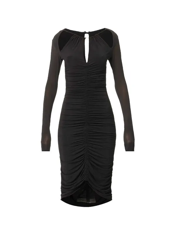 Logane Dress in Black