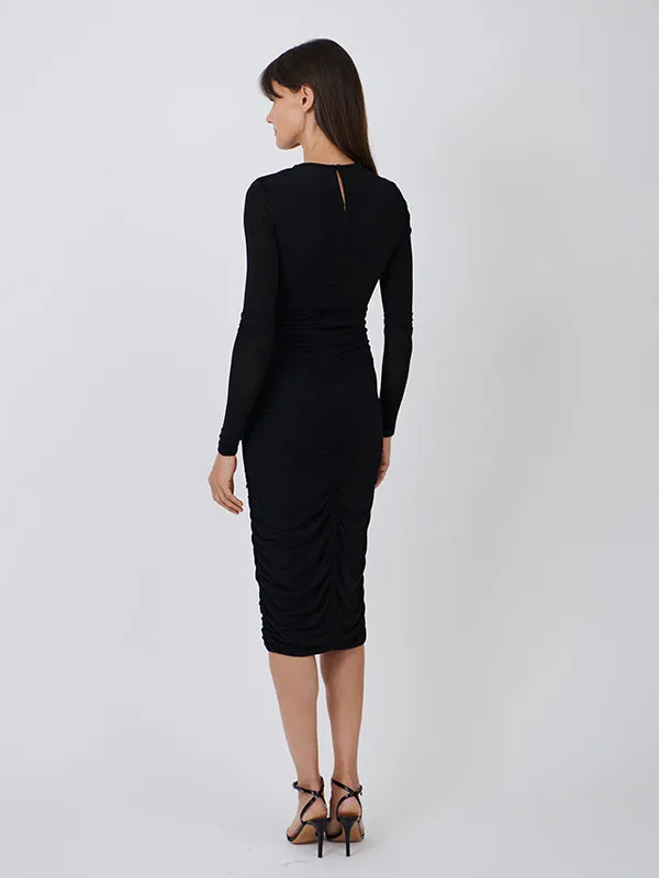 Logane Dress in Black