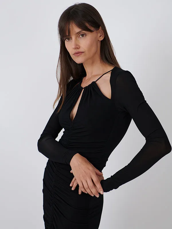 Logane Dress in Black