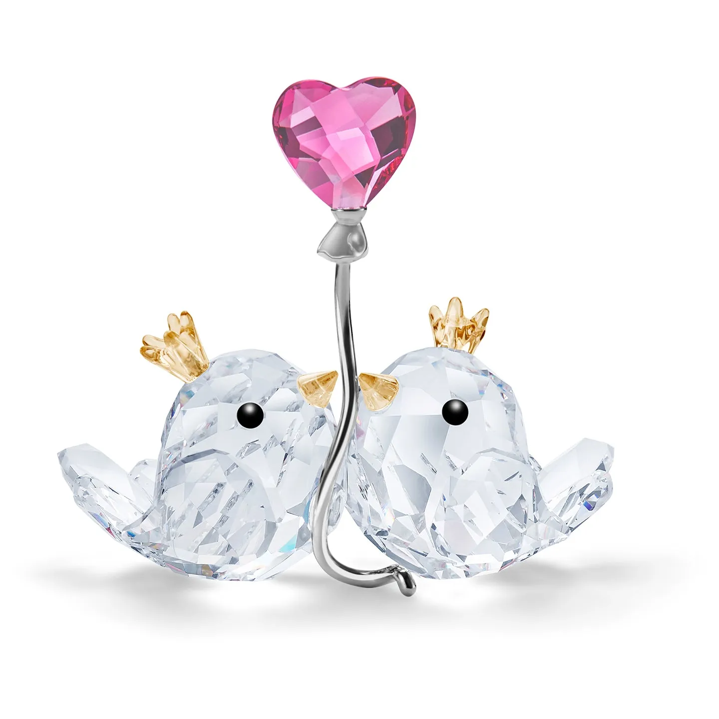 LOVE BIRDS PINK HEART