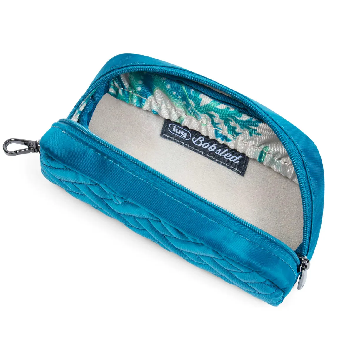 LUG Bobsled Eyeglass Case in Ocean Blue