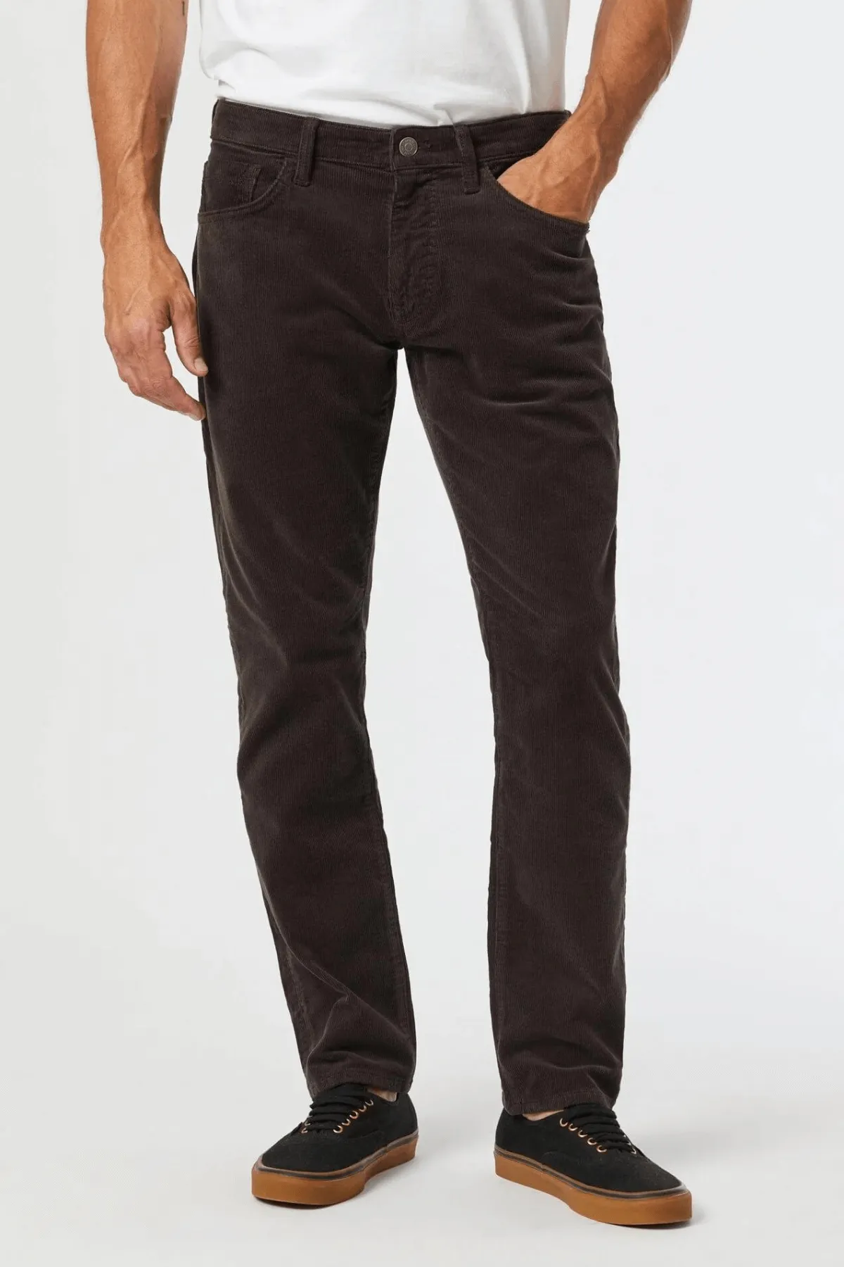 Marcus Cord Slim Straight Leg Jean