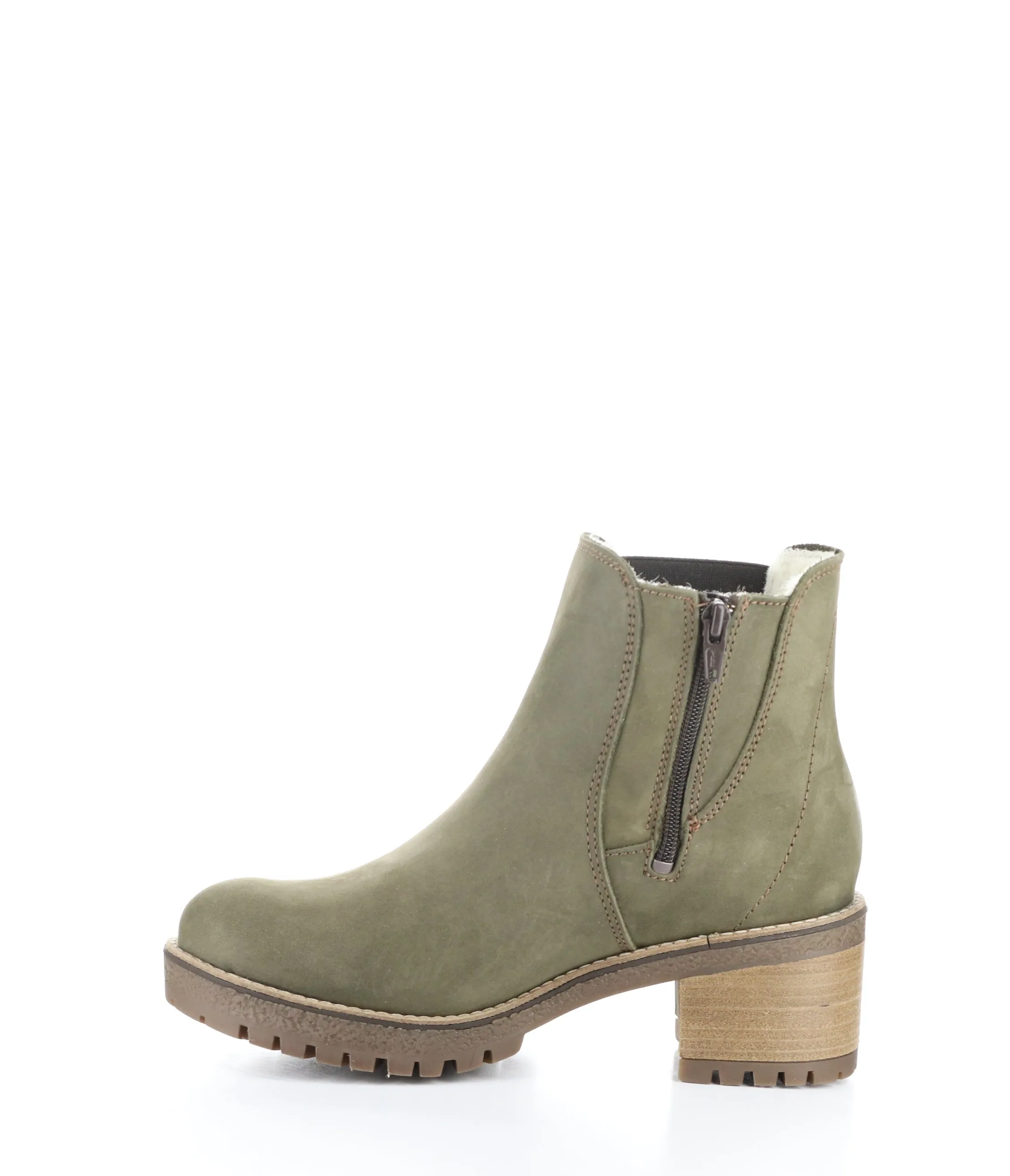 MASI SAGE/DK BROWN Elasticated Boots