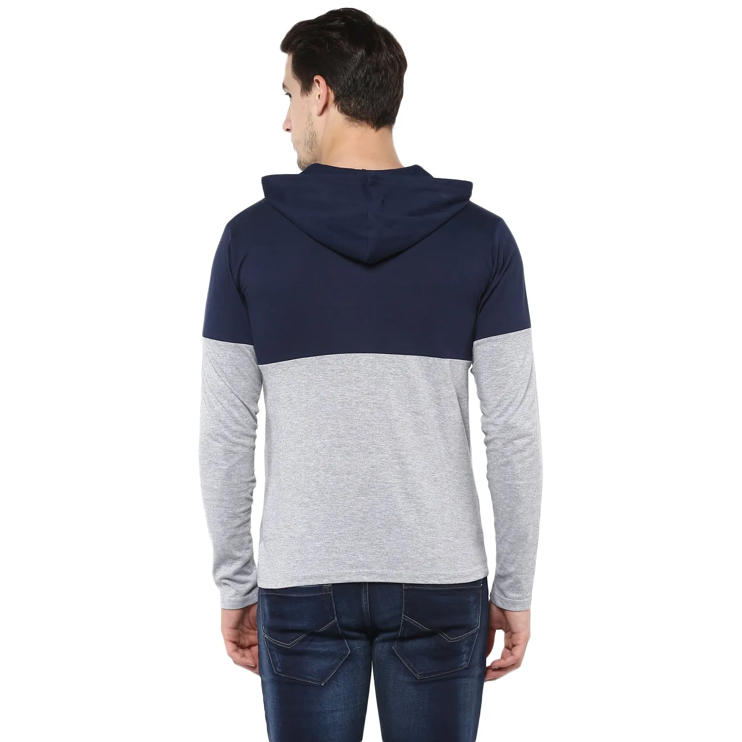 Men's Cotton Hooded Neck T-Shirt