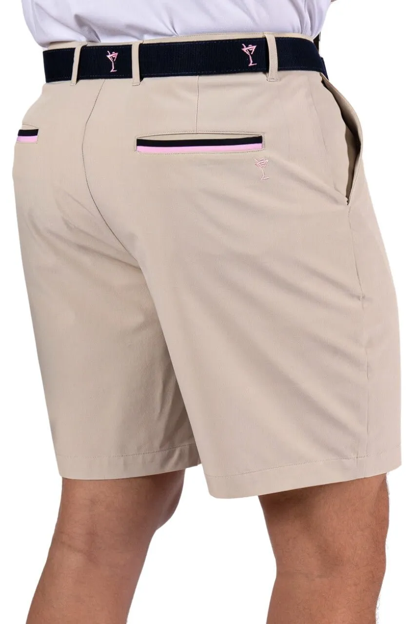 Men's Khaki Performance Short