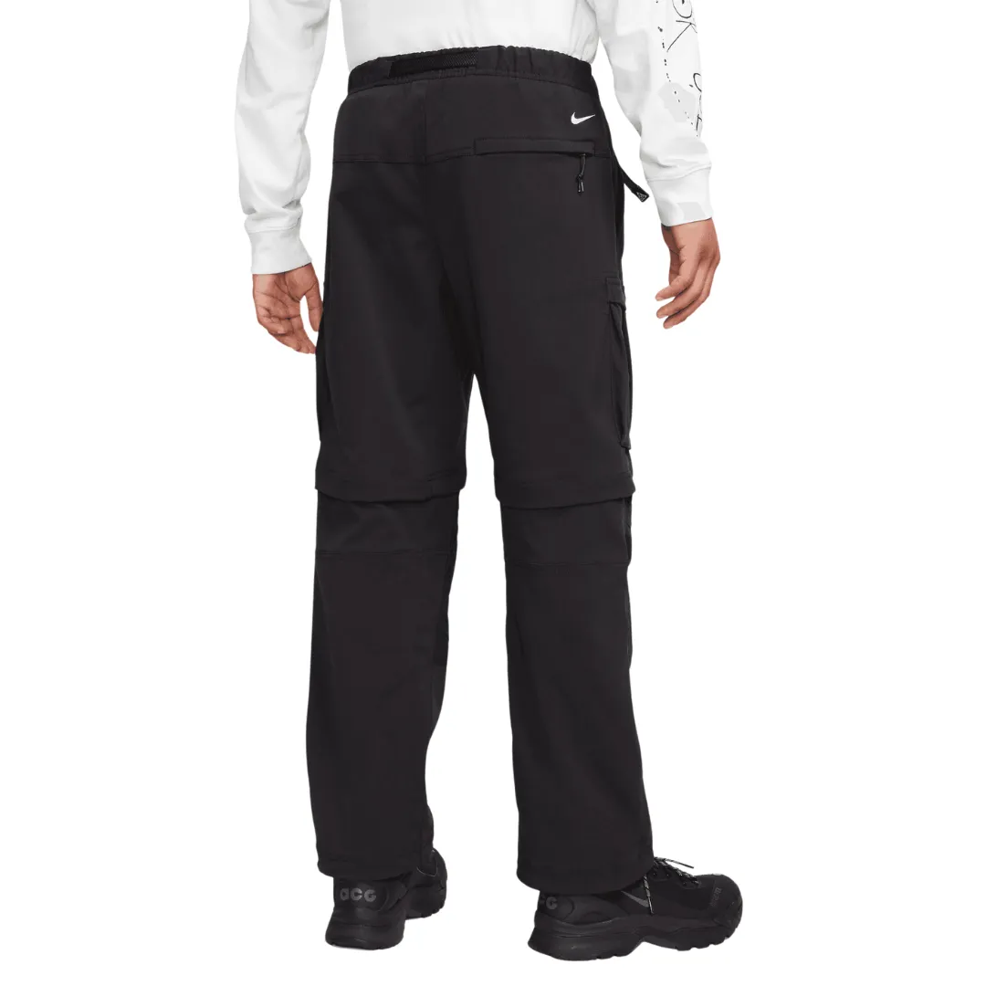 Men's Nike ACG "Smith Summit" Cargo Pants - Black/Anthracite/Summit White