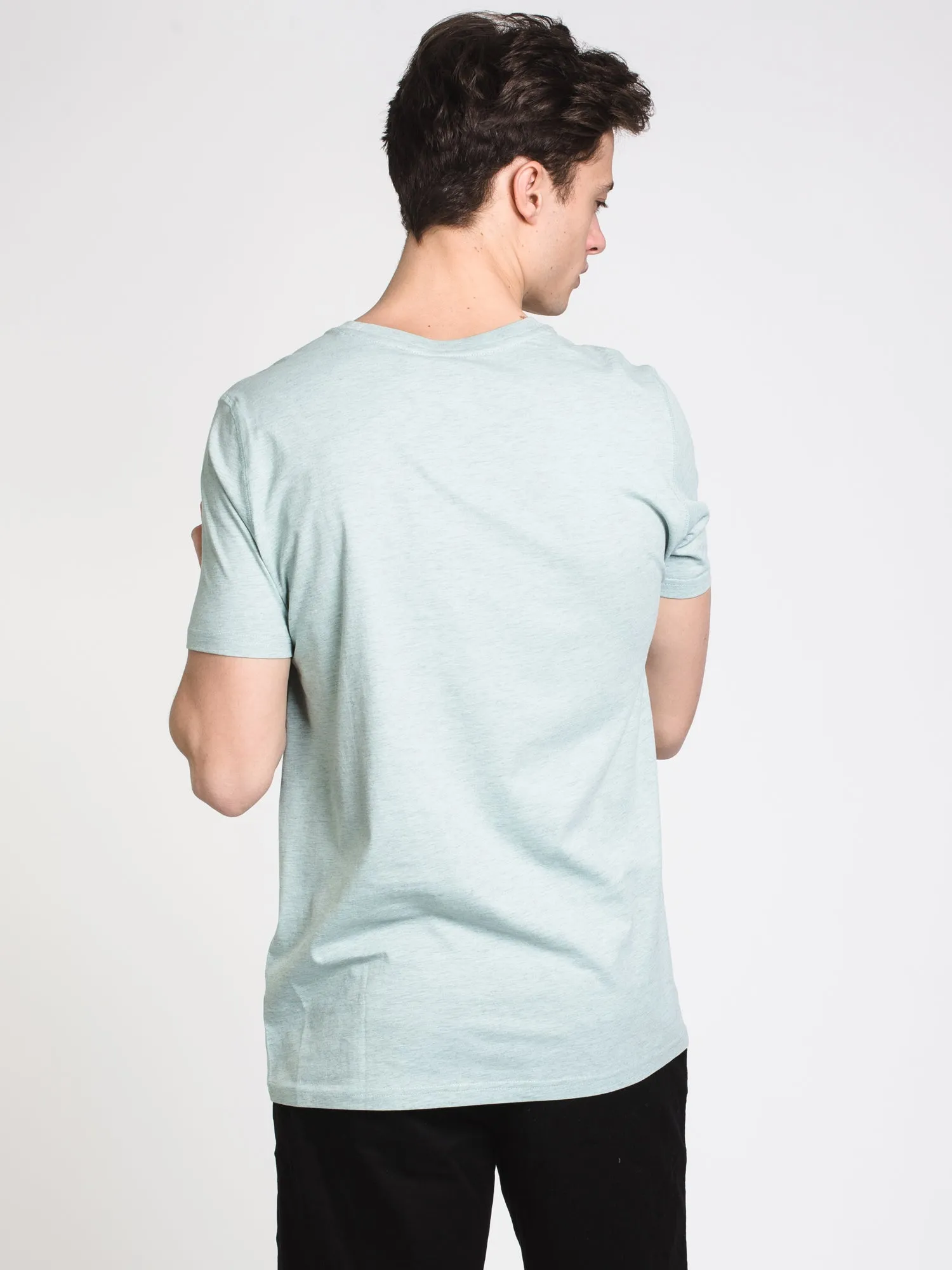 MENS VICTOR CREWNECK T - MINT - CLEARANCE