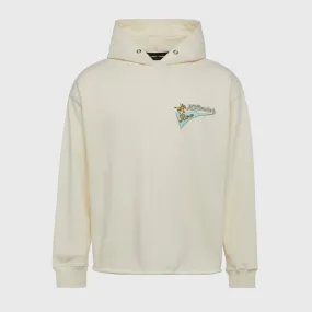 Millionaires Row Hoodie Cream