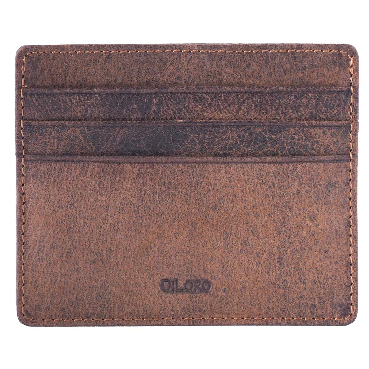 Minimalist Ultra Slim Leather Card Wallet