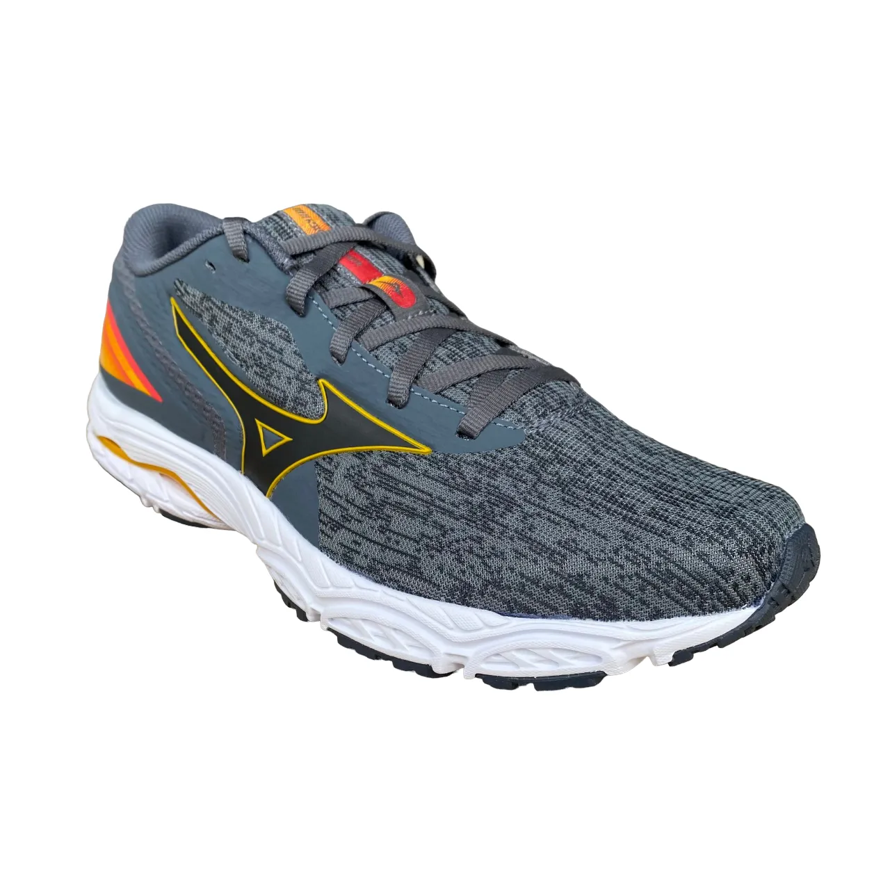 Mizuno men's running shoe Wave Prodigy 5 J1GC231053 gray orange