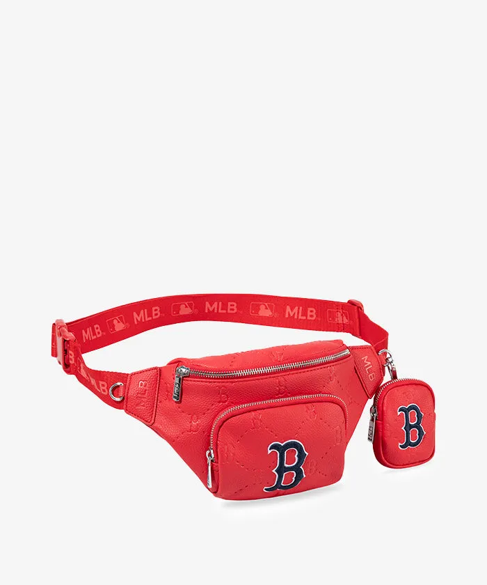 MLB Leather Sport Fanny Pack