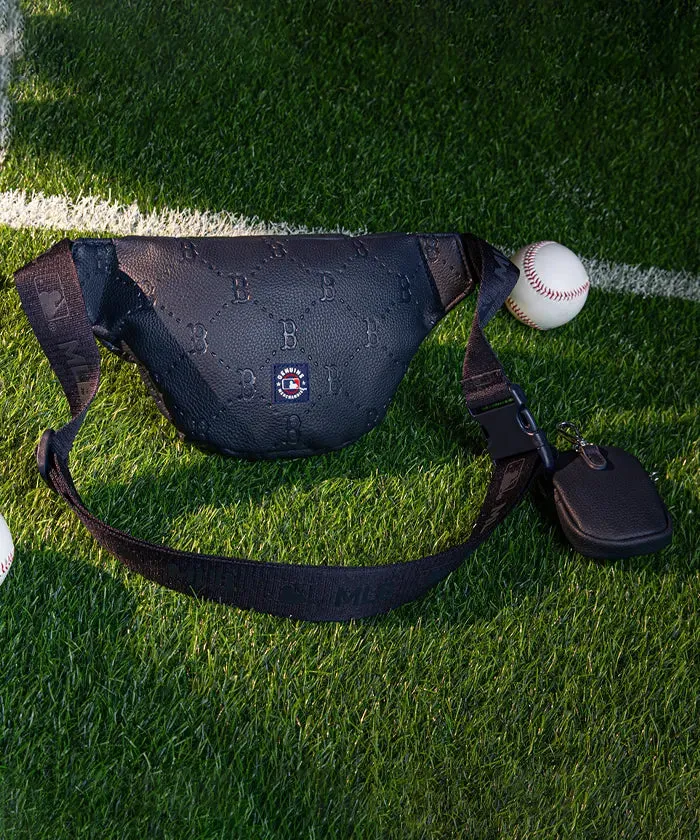 MLB Leather Sport Fanny Pack