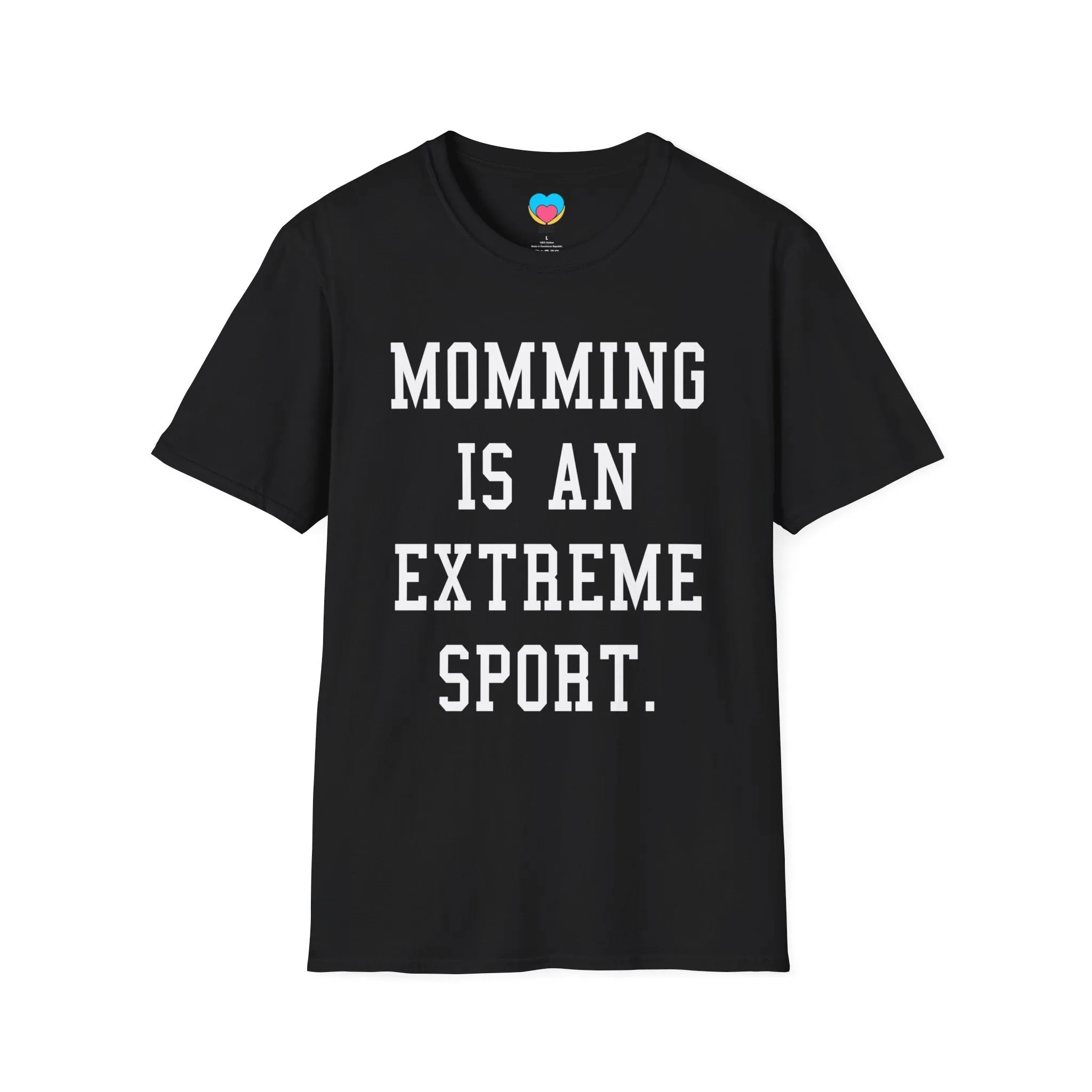 Momming is an Extreme Sport Softstyle T-Shirt