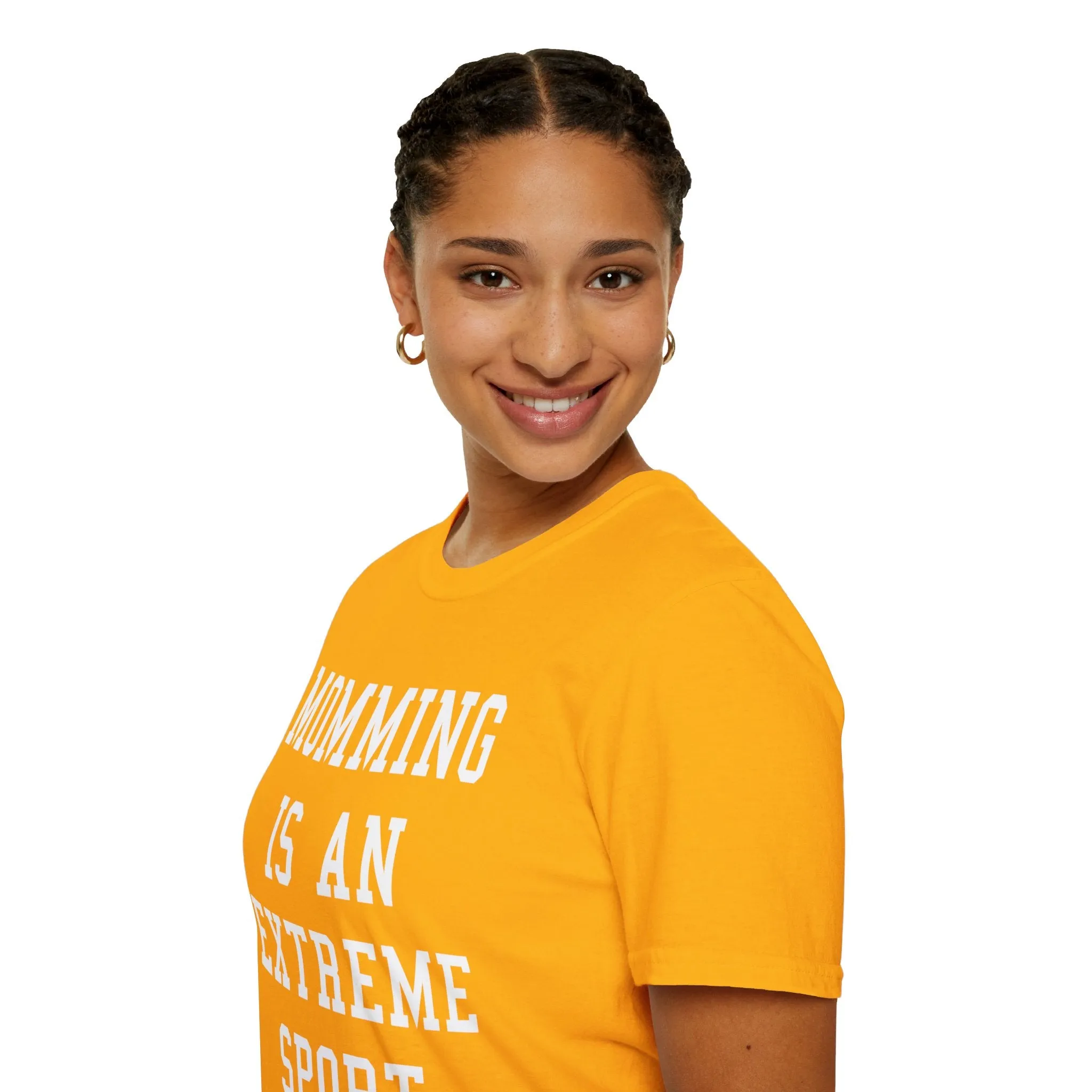 Momming is an Extreme Sport Softstyle T-Shirt