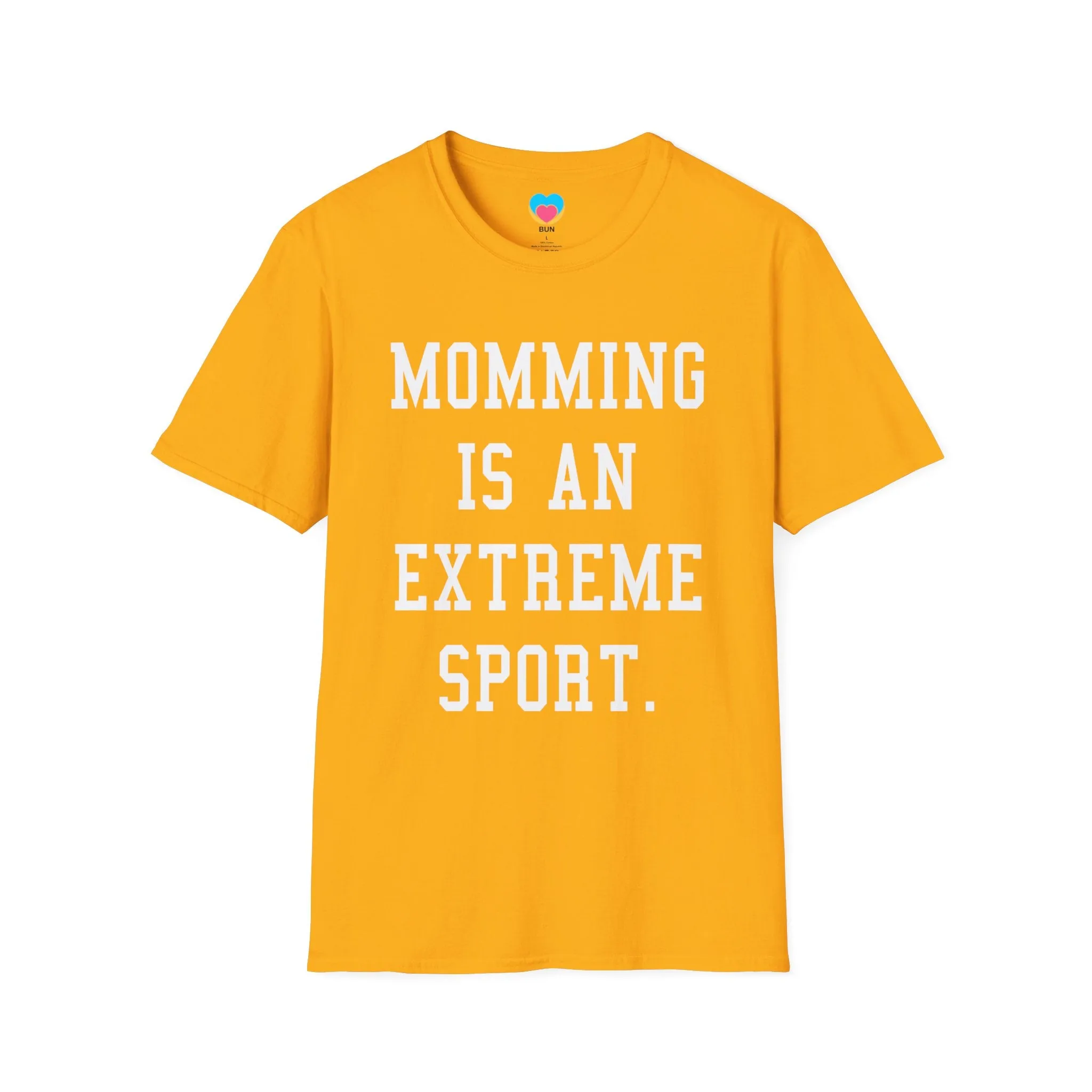 Momming is an Extreme Sport Softstyle T-Shirt