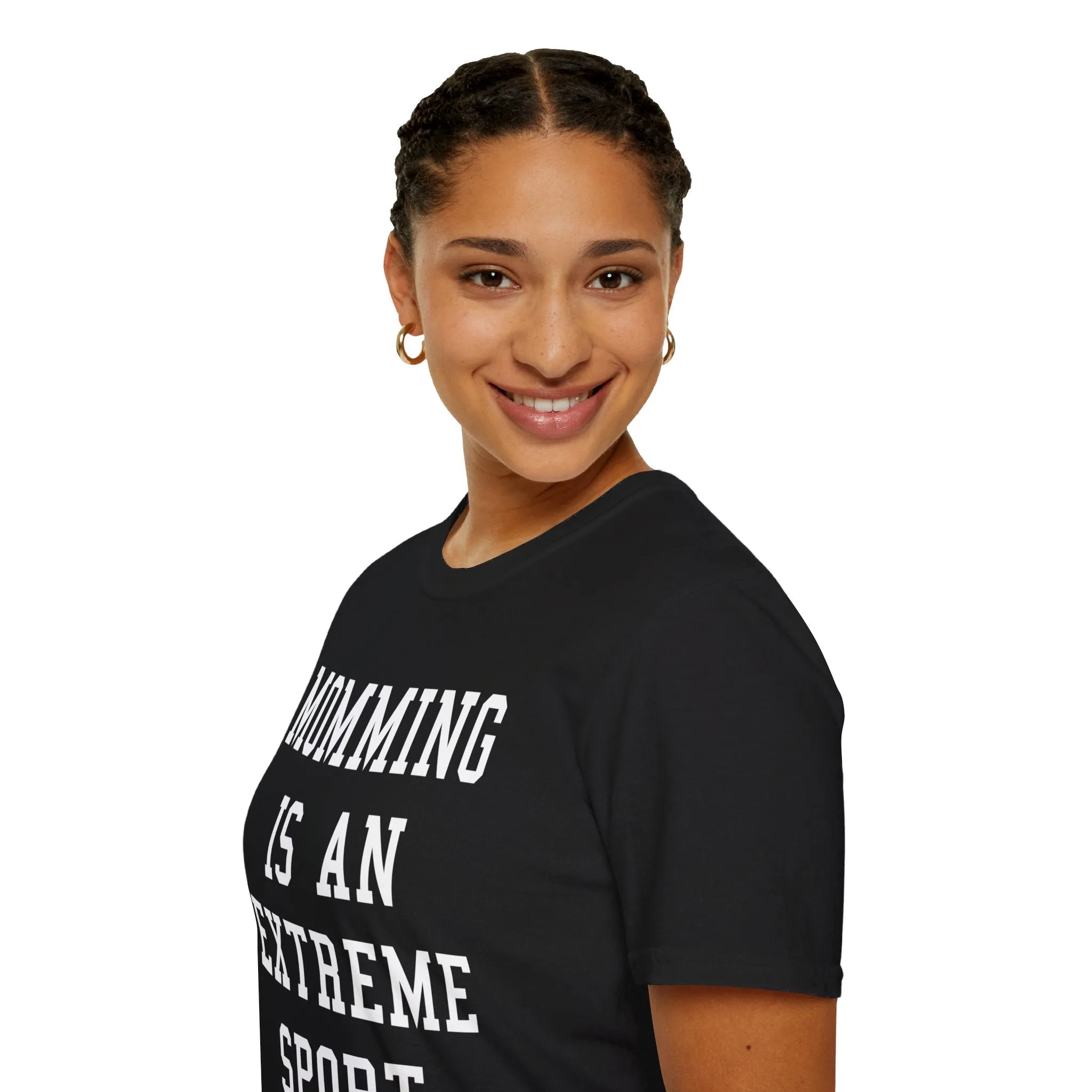 Momming is an Extreme Sport Softstyle T-Shirt