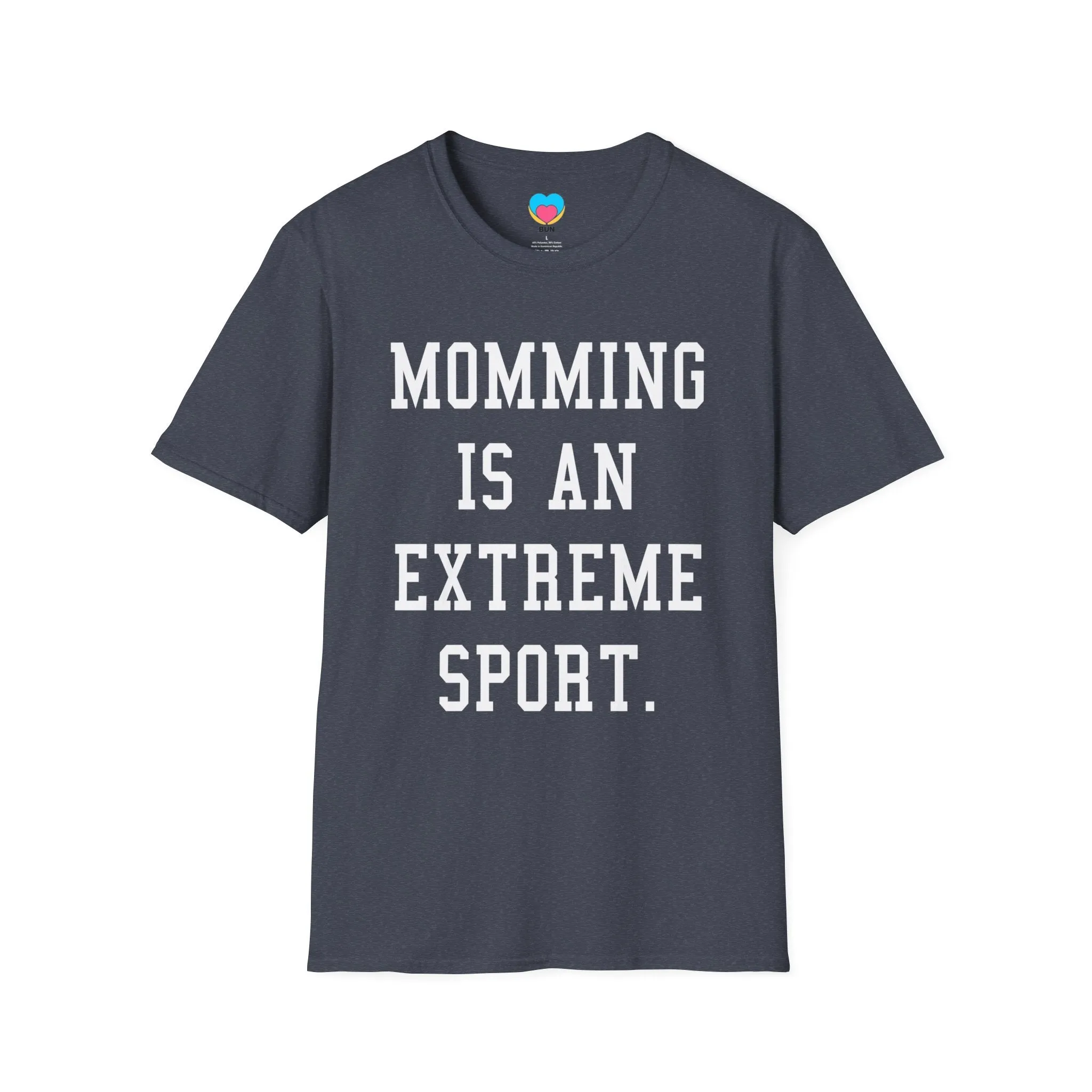 Momming is an Extreme Sport Softstyle T-Shirt